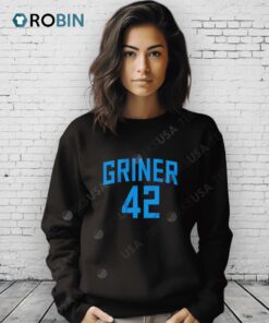 Brittney Griner Atl 42 Shirt