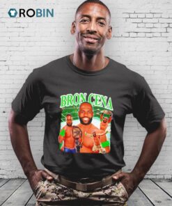 Bron Cena Funny Graphic Shirt