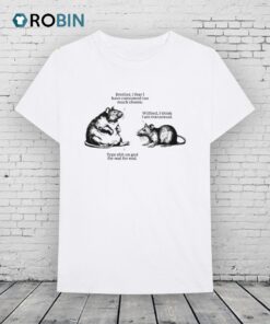 Brother I Fear I Have Consumed Too Much Cheese Wilfred I Think I Am Transexual Type Shit On God For Real For Real Wilfred And His Brother Rats Shirt