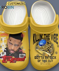 Bryson Tiller Single Classic Crocs