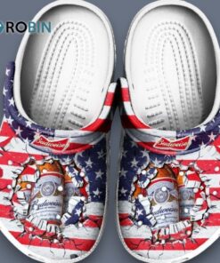 Budweiser Clog Shoes