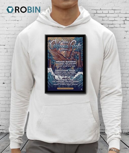 California Roots Fes ’25 Poster Shirt