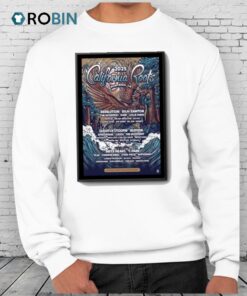 California Roots Fes ’25 Poster Shirt California Roots Fes ’25 Poster Shirt