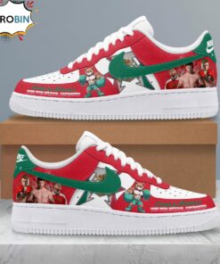 Canelo Alvarez Premium Air Force 1 Sneaker