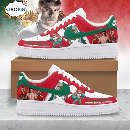 Canelo Alvarez Premium Air Force 1 Sneaker