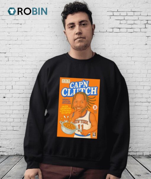Capn Clutch Jalen Brunson Shirt