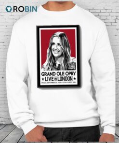 Carly Pearce Sep 26 2025 Royal Albert Hall London Event Poster Shirt