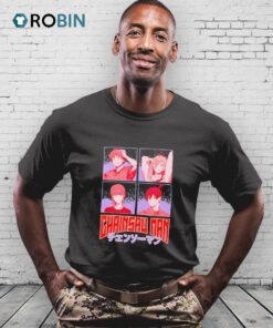 Chainsaw Man Tonal Group Shirt
