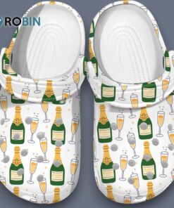Champagne Wine Classic Crocs