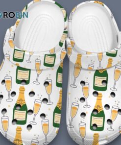 Champagne Wine Classic Crocs