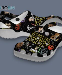 Charactors Star Wars Movie Black Classic Crocs Charactors Star Wars Movie Black Classic Crocs