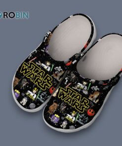 Charactors Star Wars Movie Black Classic Crocs Charactors Star Wars Movie Black Classic Crocs