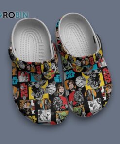 Charactors Star Wars Movie Comic Classic Crocs