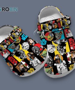 Charactors Star Wars Movie Comic Classic Crocs
