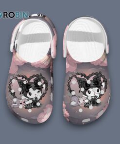 Charming Fashionable Kuromi Cartoon Classic Crocs