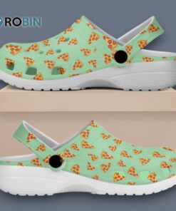 Cheese Food Classic Crocs