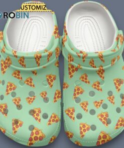 Cheese Food Classic Crocs