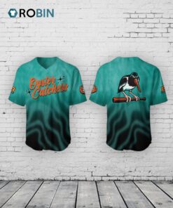 Chesapeake Baysox ADULT Oystercatcher Baseball Jersey Shirt Style