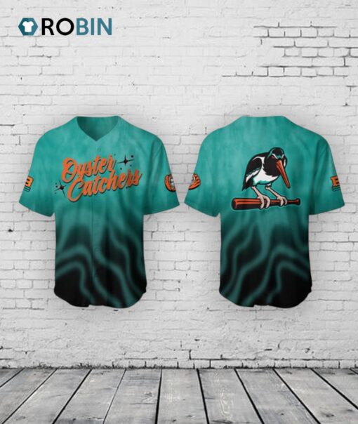 Chesapeake Baysox ADULT Oystercatcher Baseball Jersey Shirt Style