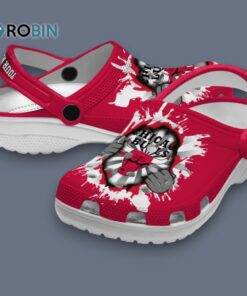 Chicago Bulls NBA Sport Classic Crocs
