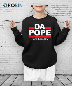 Chicago Da Pope Leo Xiv Cardinal Robert Prevost Shirt