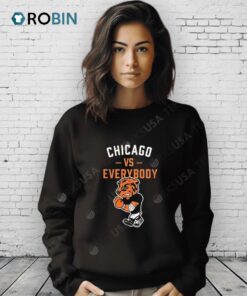 Chicago Vs Everybody Mascot Shirt