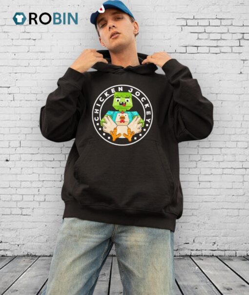 Chicken Cube Solver Robot Shirt