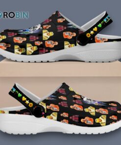 Chris Brown Music Classic Crocs