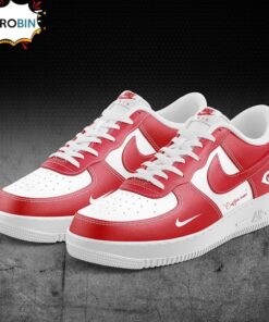 Cincinnati Reds Air Force Sneakers Custom Name For Fans Shoes Cincinnati Reds Air Force Sneakers Custom Name For Fans Shoes
