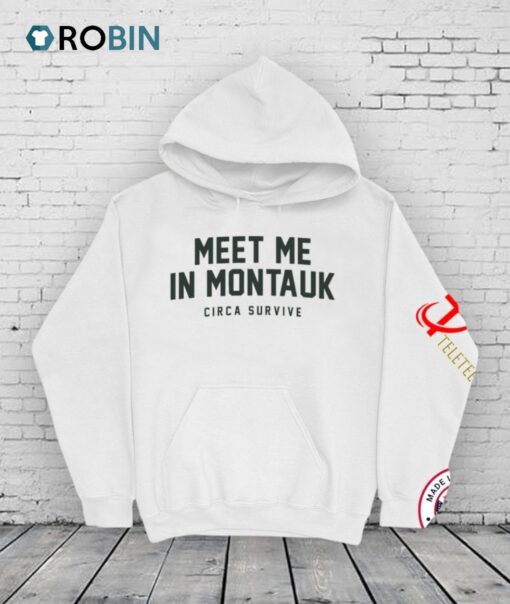 Circa Survive Meet Me In Montauk Shirt
