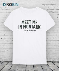 Circa Survive Meet Me In Montauk Shirt