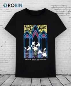 Citizen Everybody Is Going To Heaven Live In Detroit On October 11th 2025 Shirt