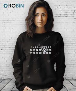 Classic 6th Calendar Shirt