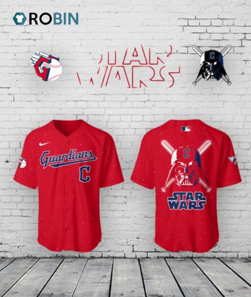 Cleveland Baseball Limited Cleveland x Star Wars 2025 Red Baseball Jersey Shirt Style