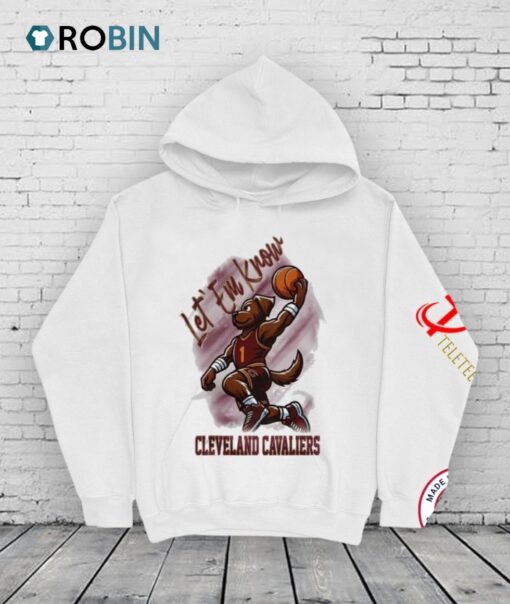 Cleveland Cavaliers Let Em Know Mascot Shirt