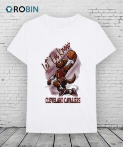 Cleveland Cavaliers Let Em Know Mascot Shirt