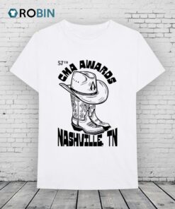 Cma Awards 57th Nashville Tn Boots Hat Shirt