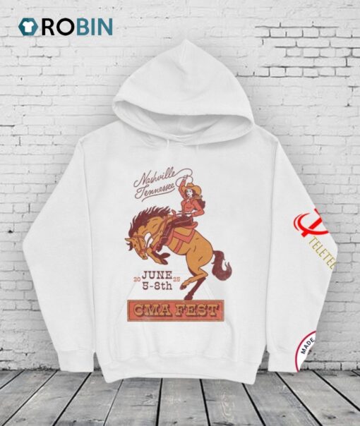 Cma Fest Nashville Tennessee June 5 8th 2025 Cowgirl Shirt