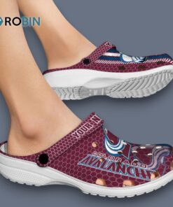 Colorado Avalanche NHL Sport Classic Crocs Colorado Avalanche NHL Sport Classic Crocs