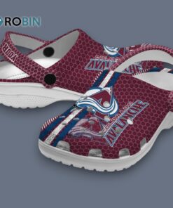 Colorado Avalanche NHL Sport Classic Crocs Colorado Avalanche NHL Sport Classic Crocs
