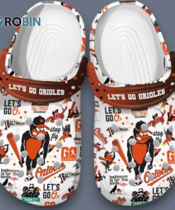 Cool Design Baltimore Orioles MLB Classic 3D Printed Crocs Cool Design Baltimore Orioles MLB Classic 3D Printed Crocs