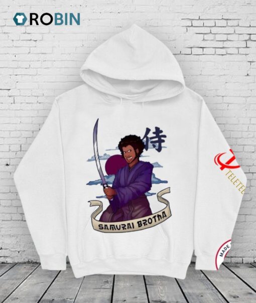 Coryxkenshin Samurai Brotha Shirt