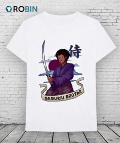 Coryxkenshin Samurai Brotha Shirt