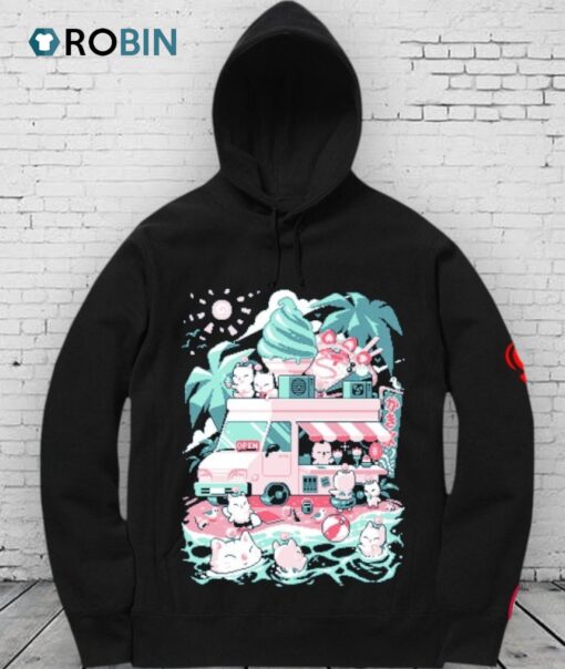 Crepes And Ice Cream Shirt