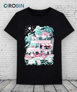 Crepes And Ice Cream Shirt