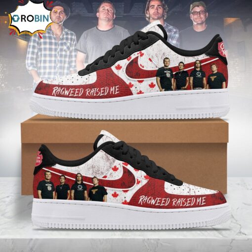 Cross Canadian Ragweed Ragweed Raise Me Air Force 1 Sneaker