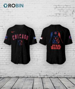 Cubs Baseball 2025 Limited Cubs x Stars Wars Baseball Jersey Shirt Style Cubs Baseball 2025 Limited Cubs x Stars Wars Baseball Jersey Shirt Style
