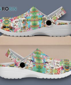 Custom Name Dave Matthews Band Music Wish Your Summer Is Chill Classic Crocs