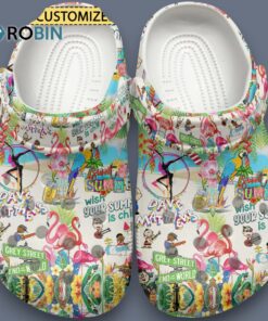 Custom Name Dave Matthews Band Music Wish Your Summer Is Chill Classic Crocs