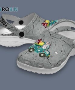 Custom Name Easter Cracked Texture Classic Crocs